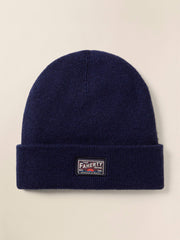 Faherty Logo Beanie - Navy