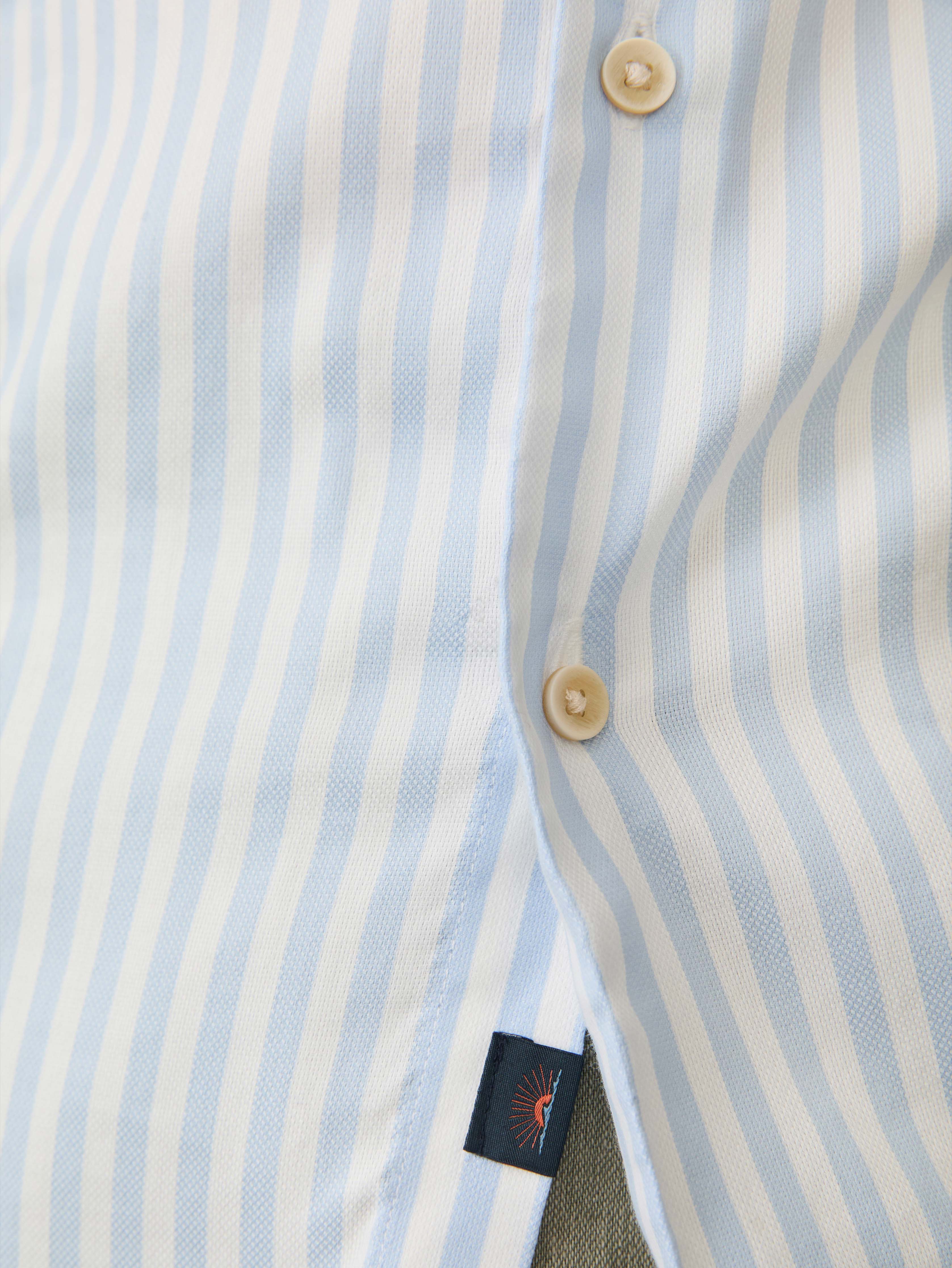 Movement™ Monterey Shirt - Blue Cape Stripe