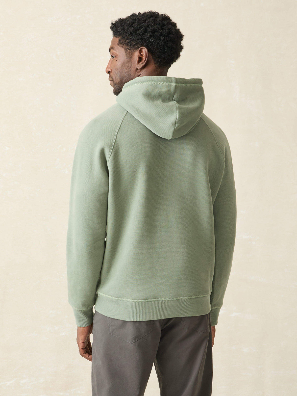 High Standard Fleece Hoodie - Spruce