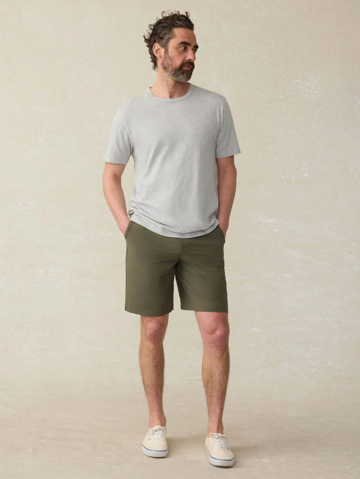 All Day™ Short 2.0 (9") - Surplus Olive