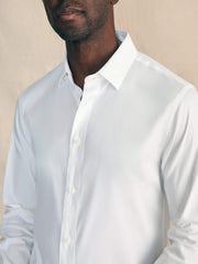 Movement™ Dress Shirt - Cloud White