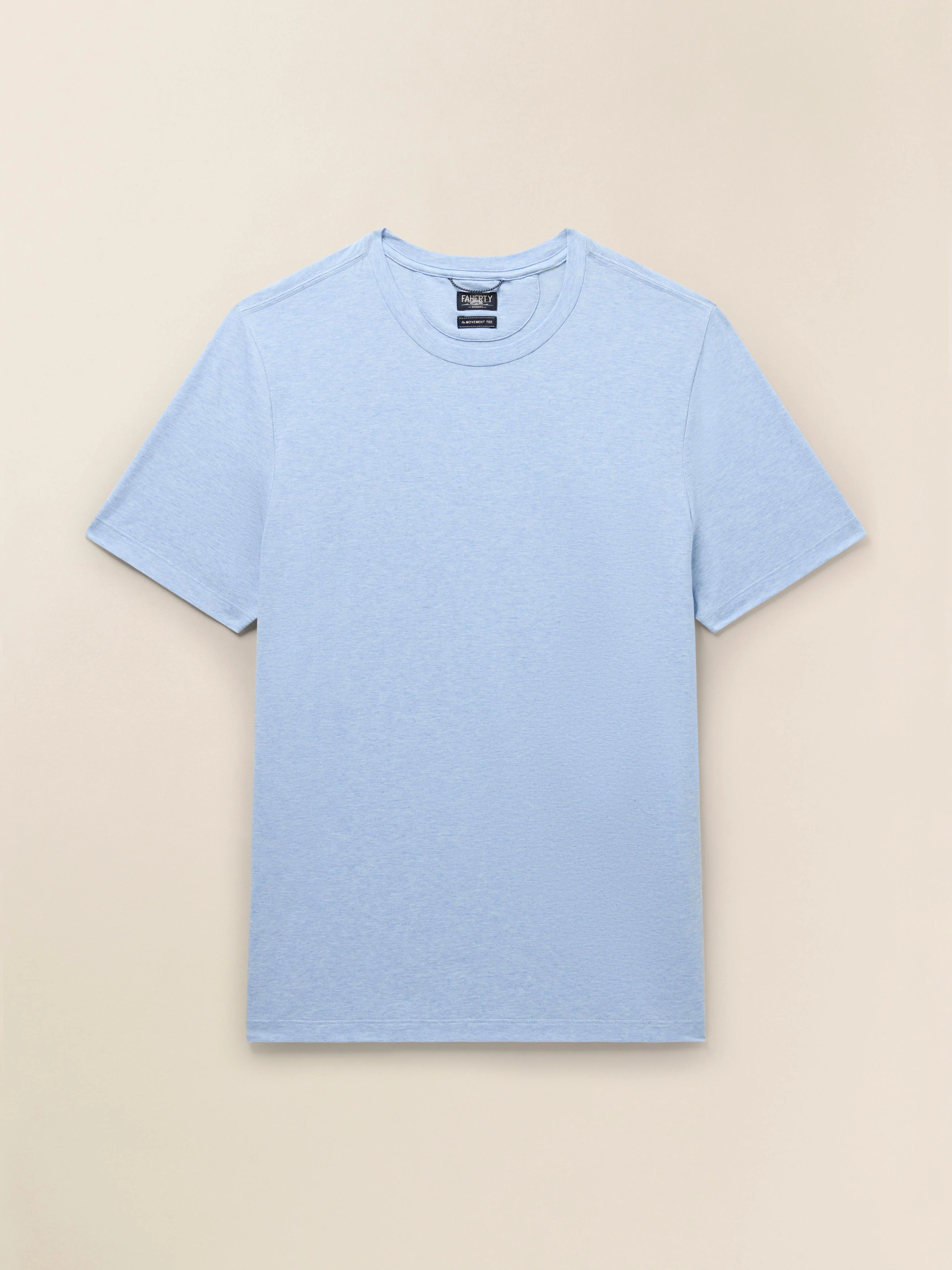 Movement™ Short-Sleeve T-Shirt - Cardiff Blue Heather