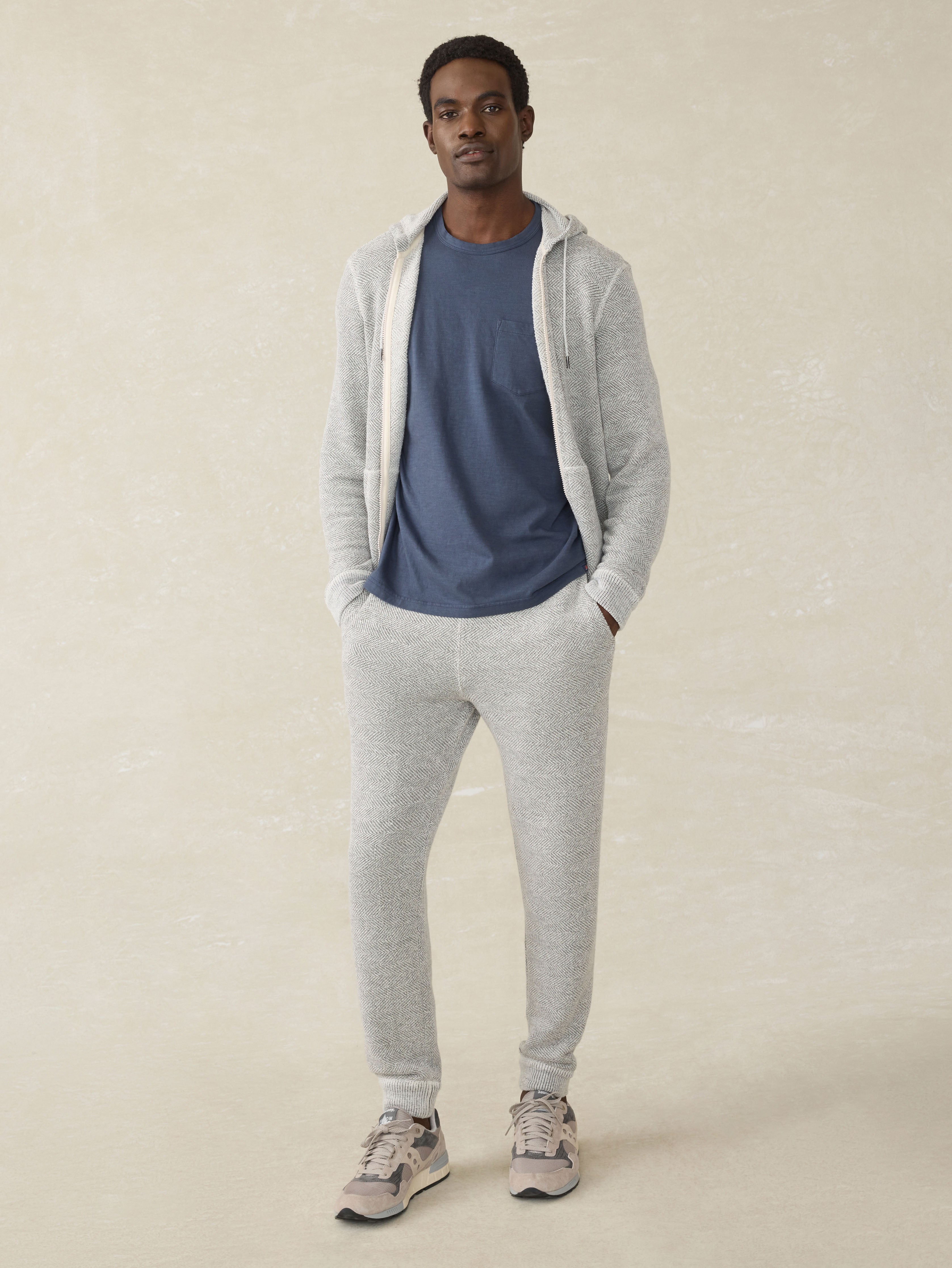 Whitewater Full Zip Hoodie - Grey Shell Loop