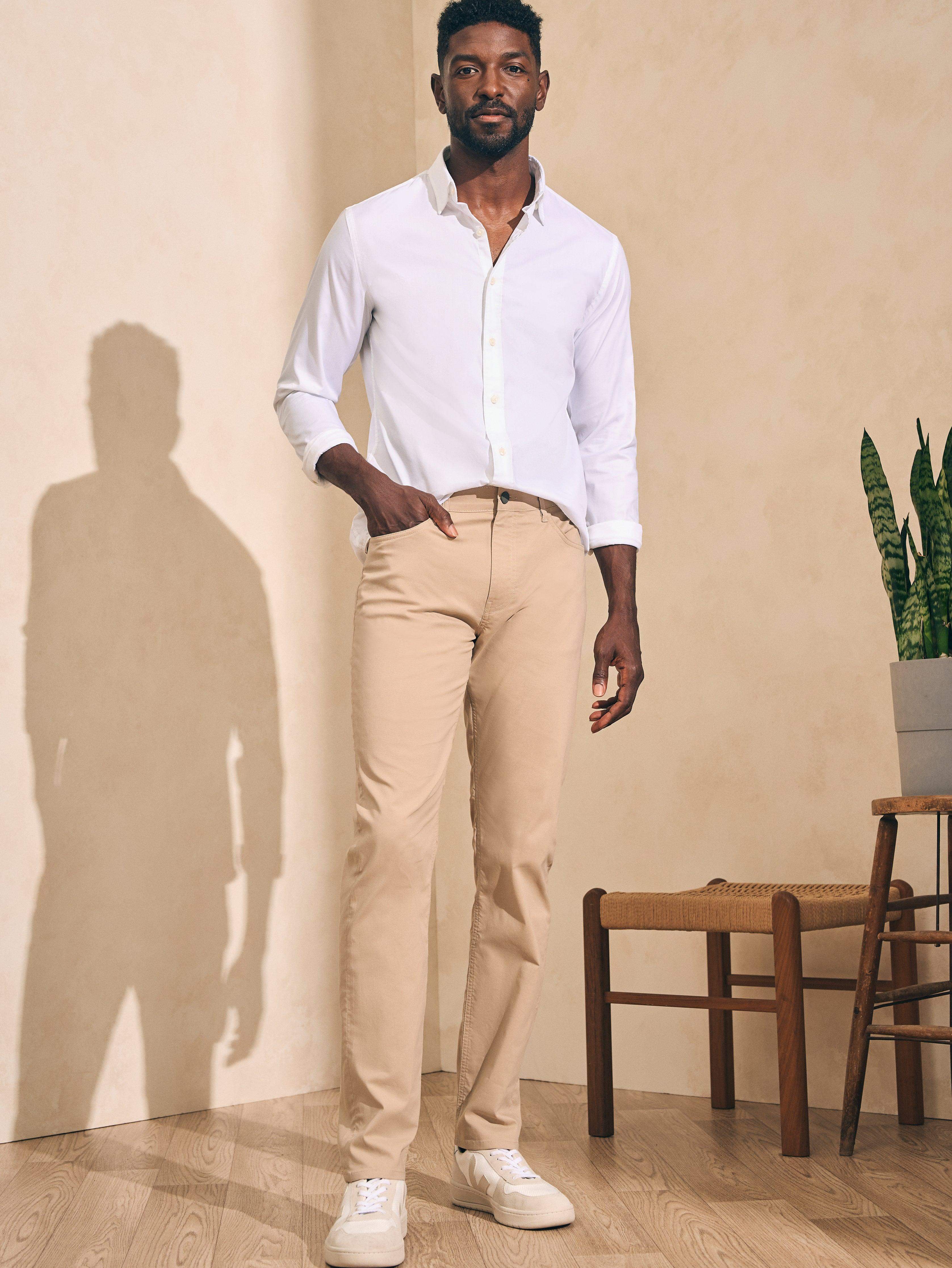 Movement™ 5-Pocket Pant (30" Inseam) - Island West Khaki