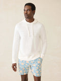 Sunwashed Slub Hoodie (Tall) - White