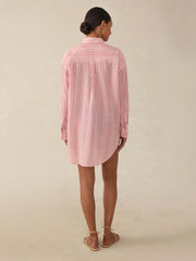 Haze Coverup - Rose Watercolor Stripe