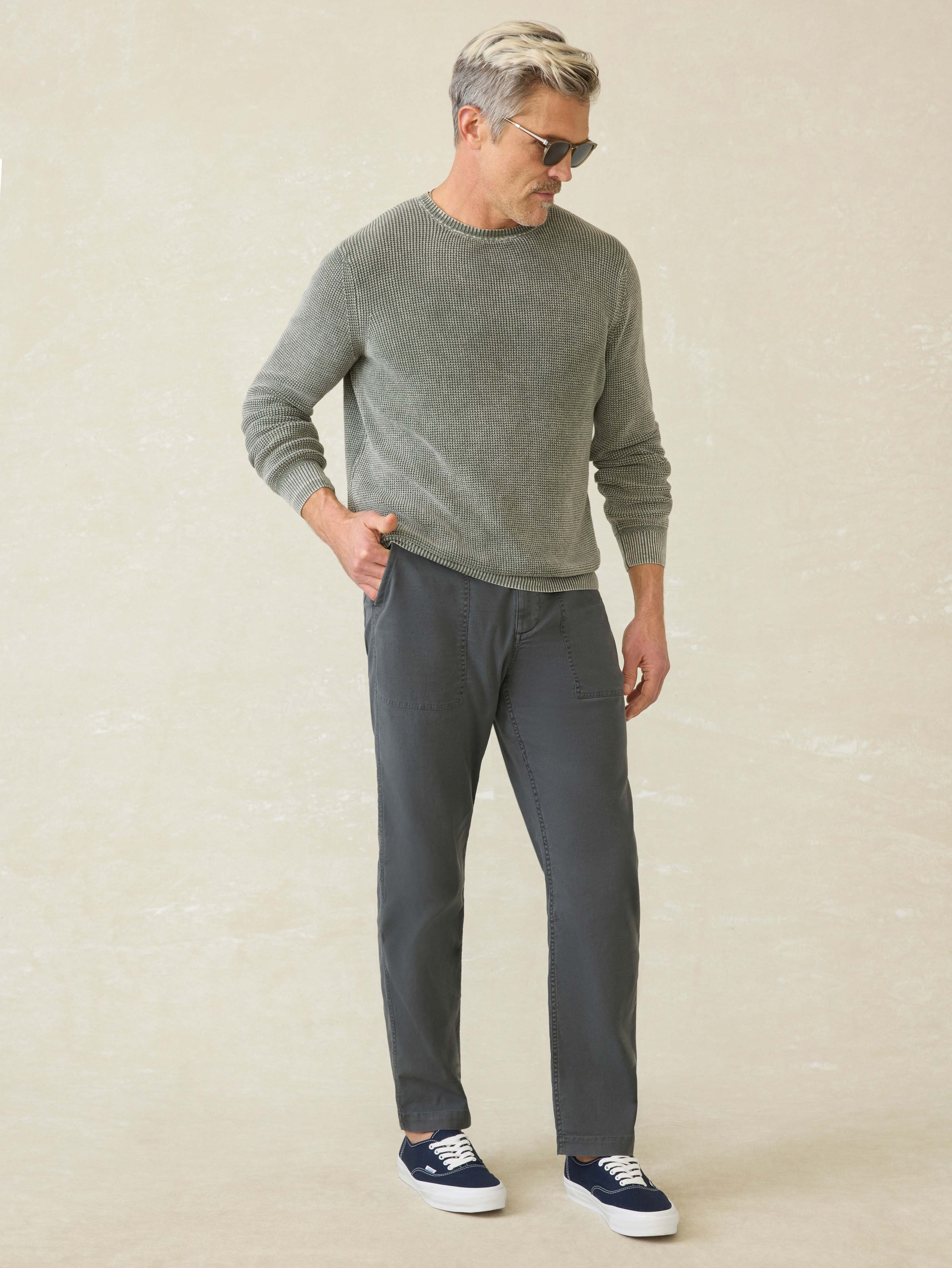Dune Utility Pant - Graphite Tide