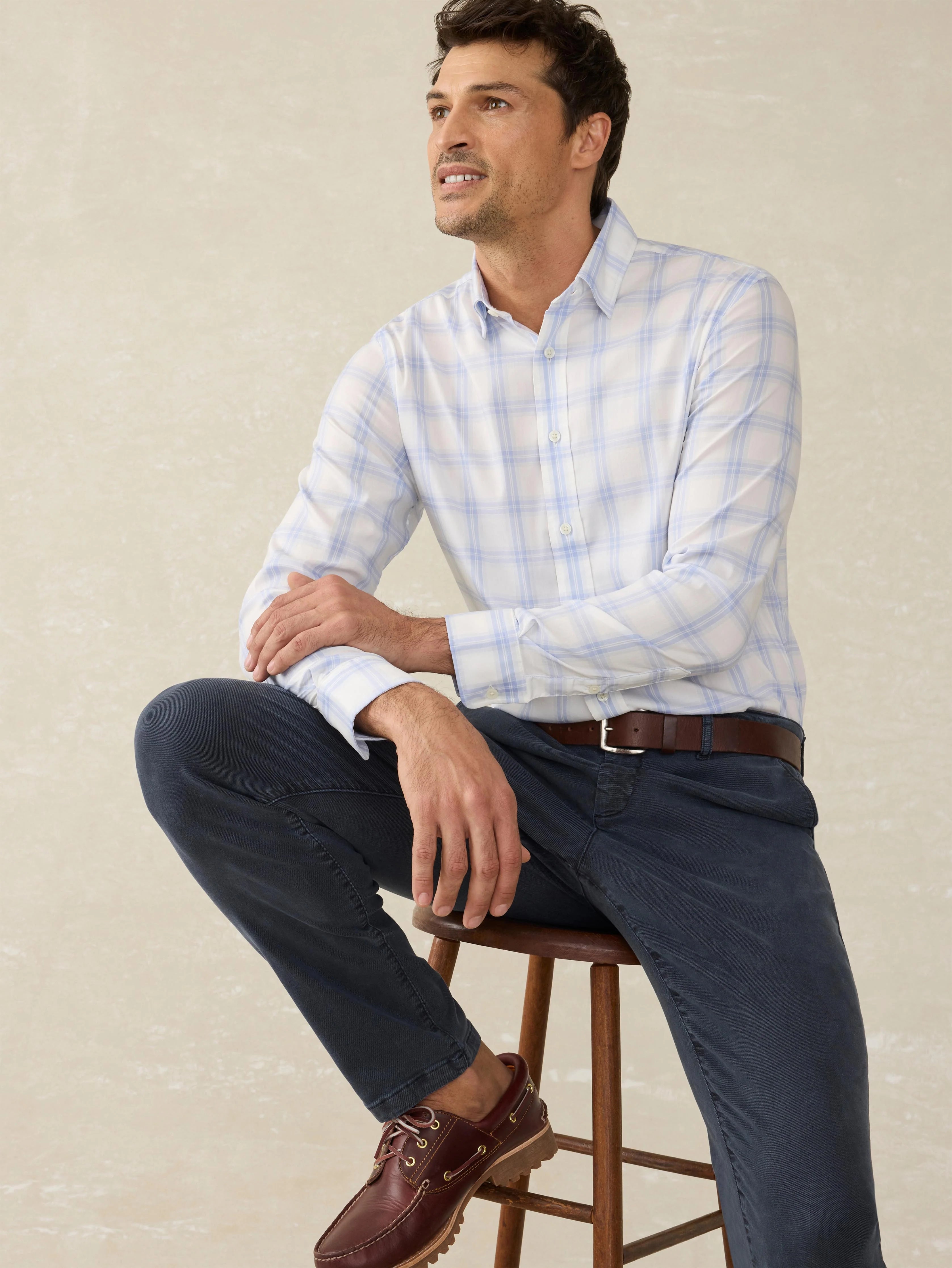 Movement™ Shirt - Iris River Plaid