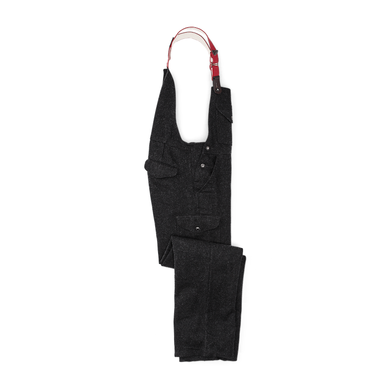 Mackinaw Wool Bibs