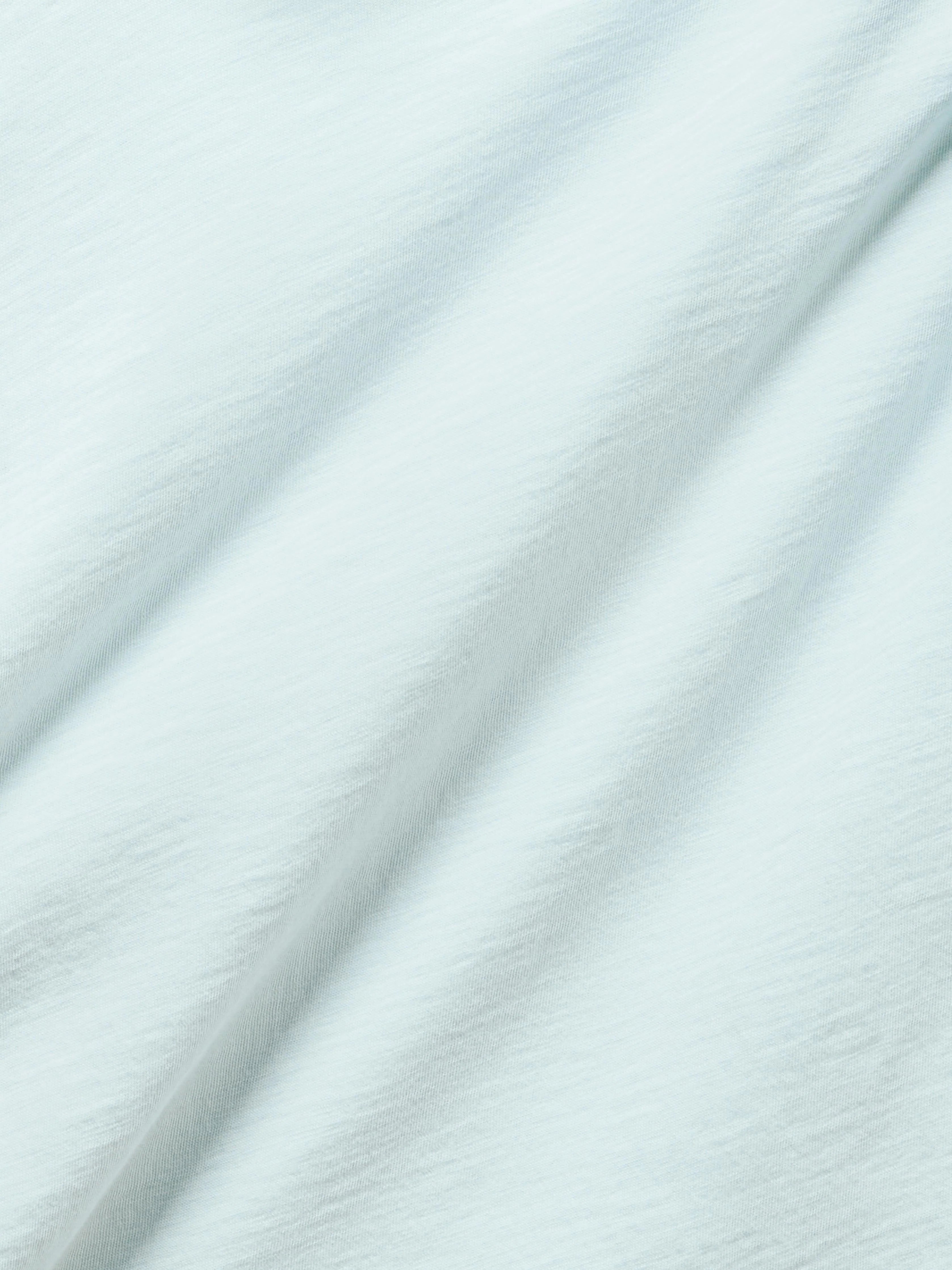 Sunwashed Regenerative Tee - Sky
