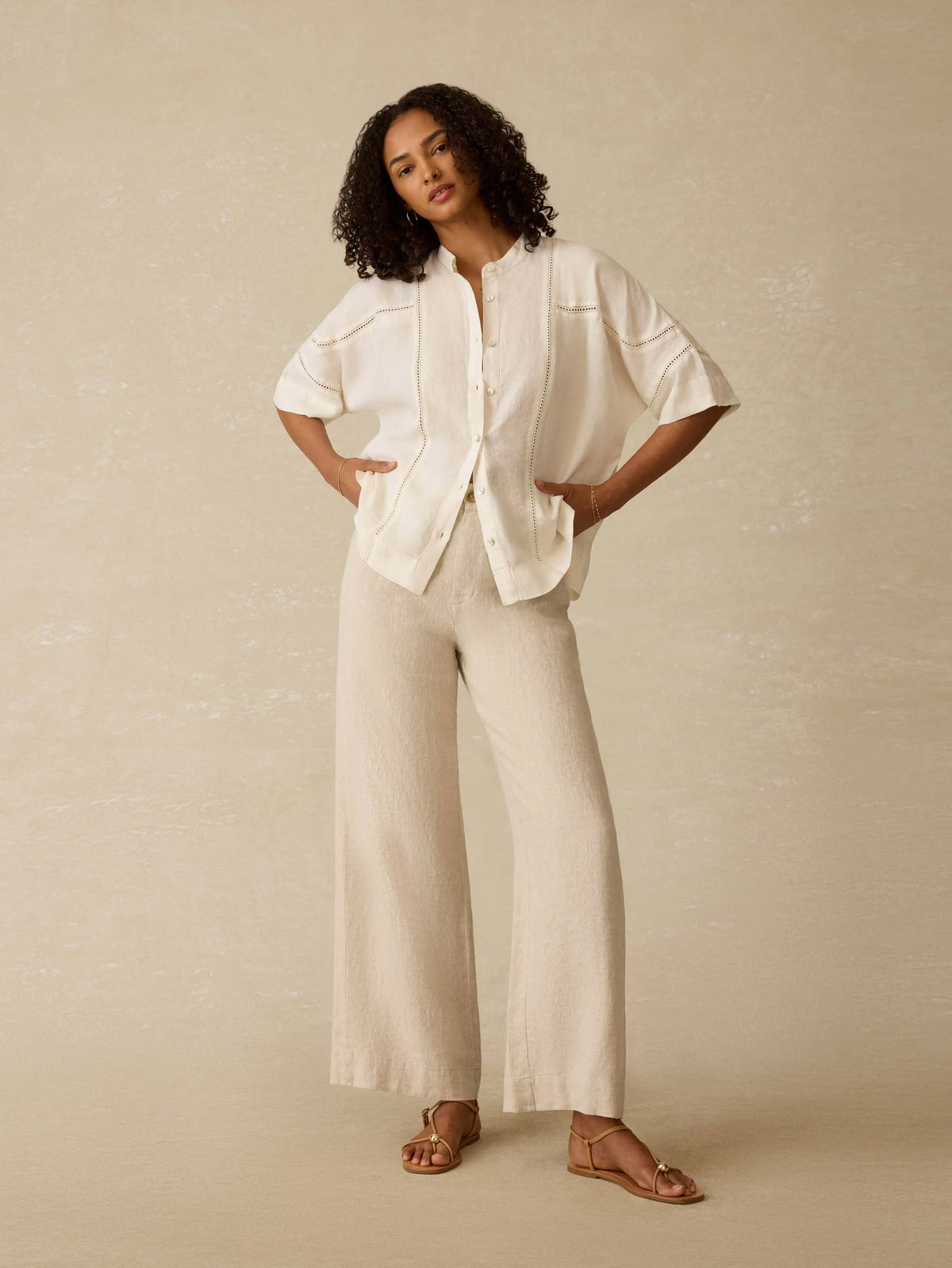 Luna Top - White