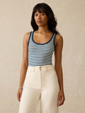 Featherweight Freestyle Tank - Titan Tides Stripe