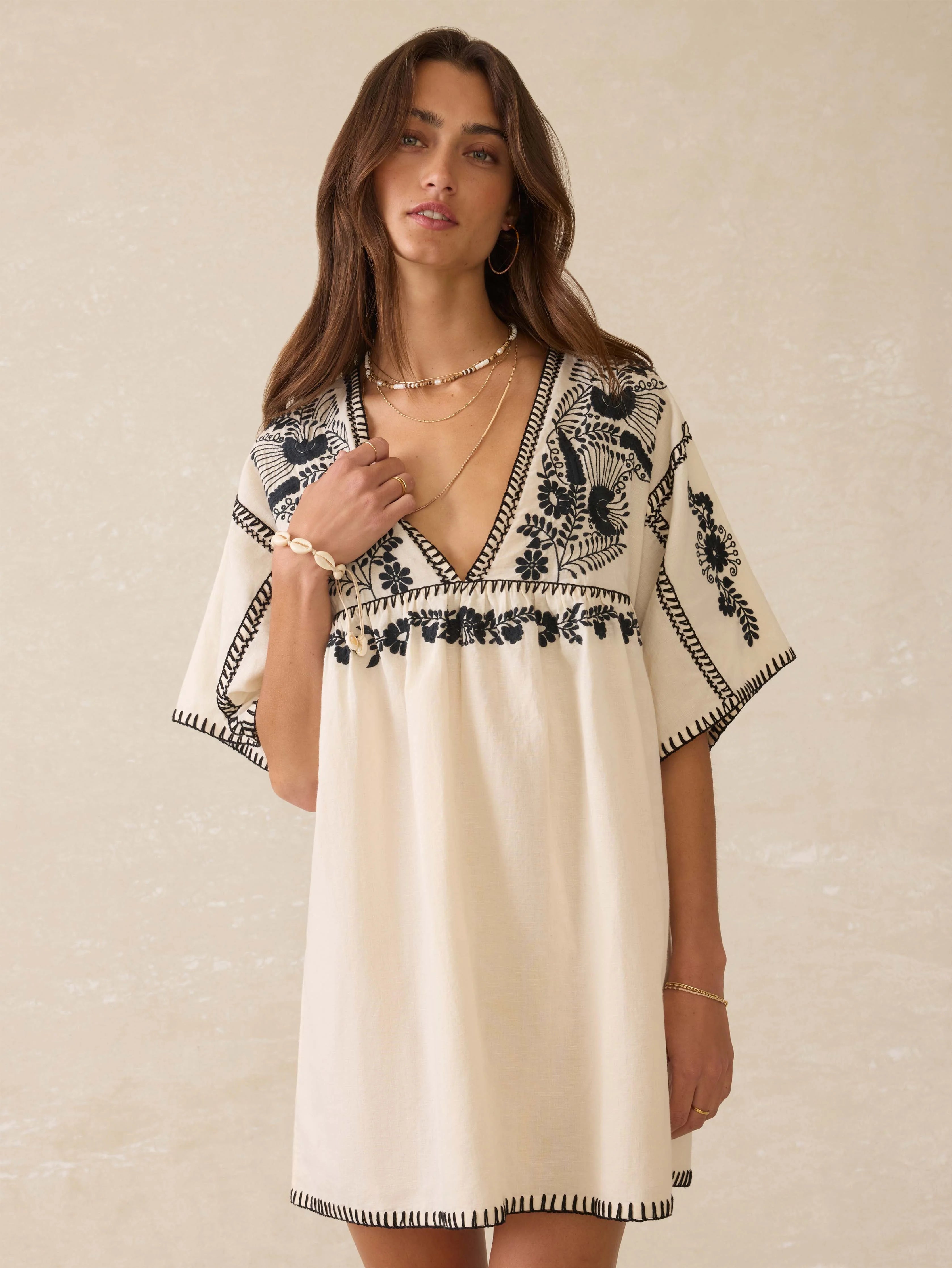 Sunday Dress - Natural