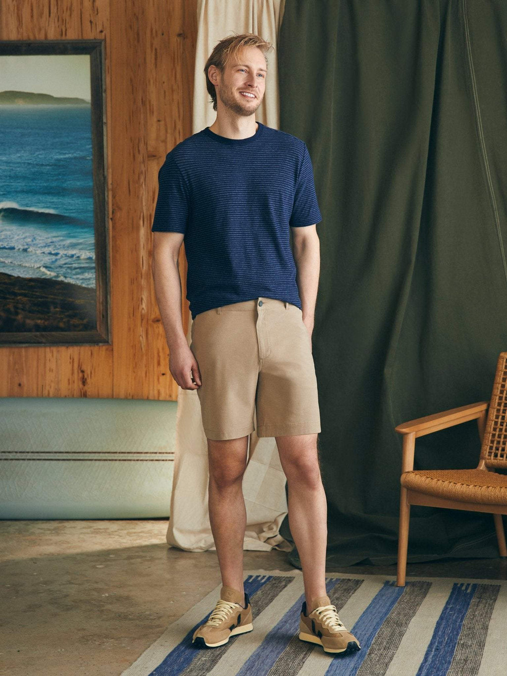All Day™ Short 1.0 (7") - Khaki