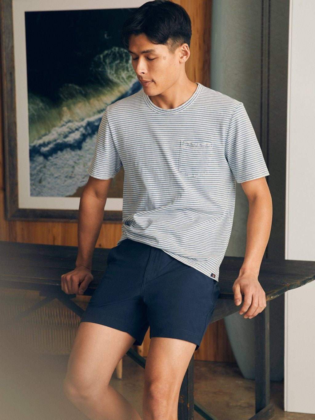 All Day™ Short 1.0 (5") - Dark Blue Nights