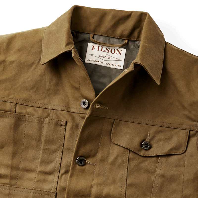 Tin Cloth Short Lined Cruiser Jacket