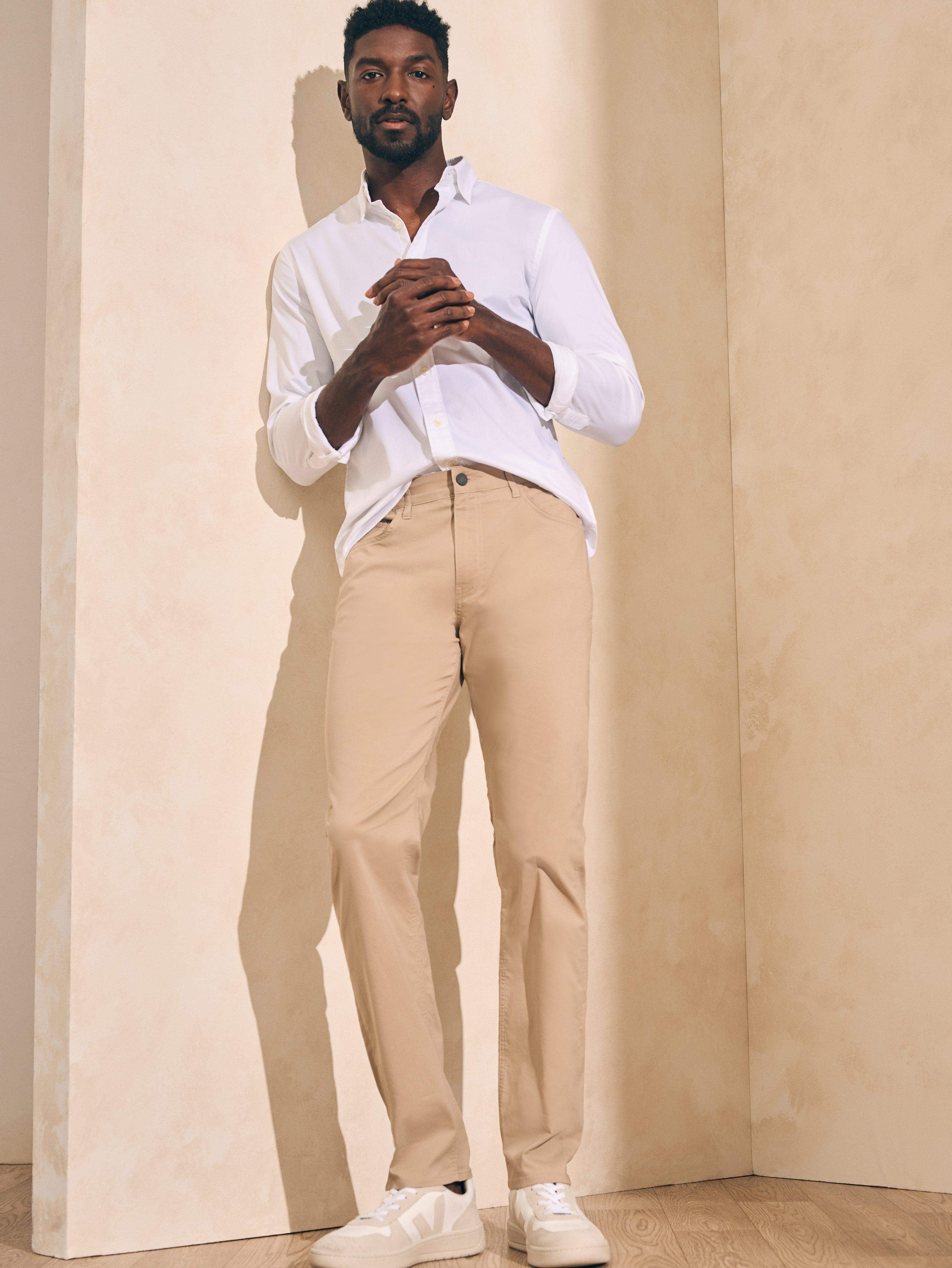 Movement™ 5-Pocket Pant (30" Inseam) - Island West Khaki