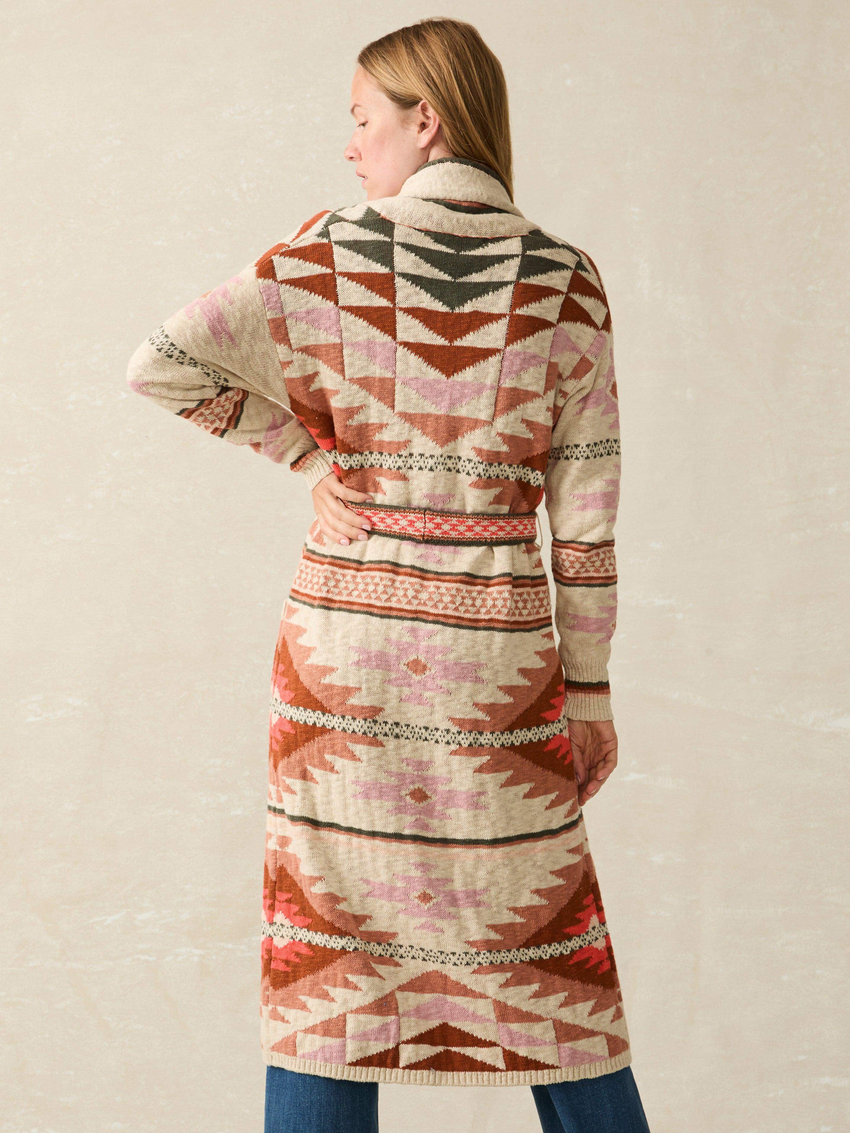 B.YELLOWTAIL Paloma Duster™ - Desert Horizon
