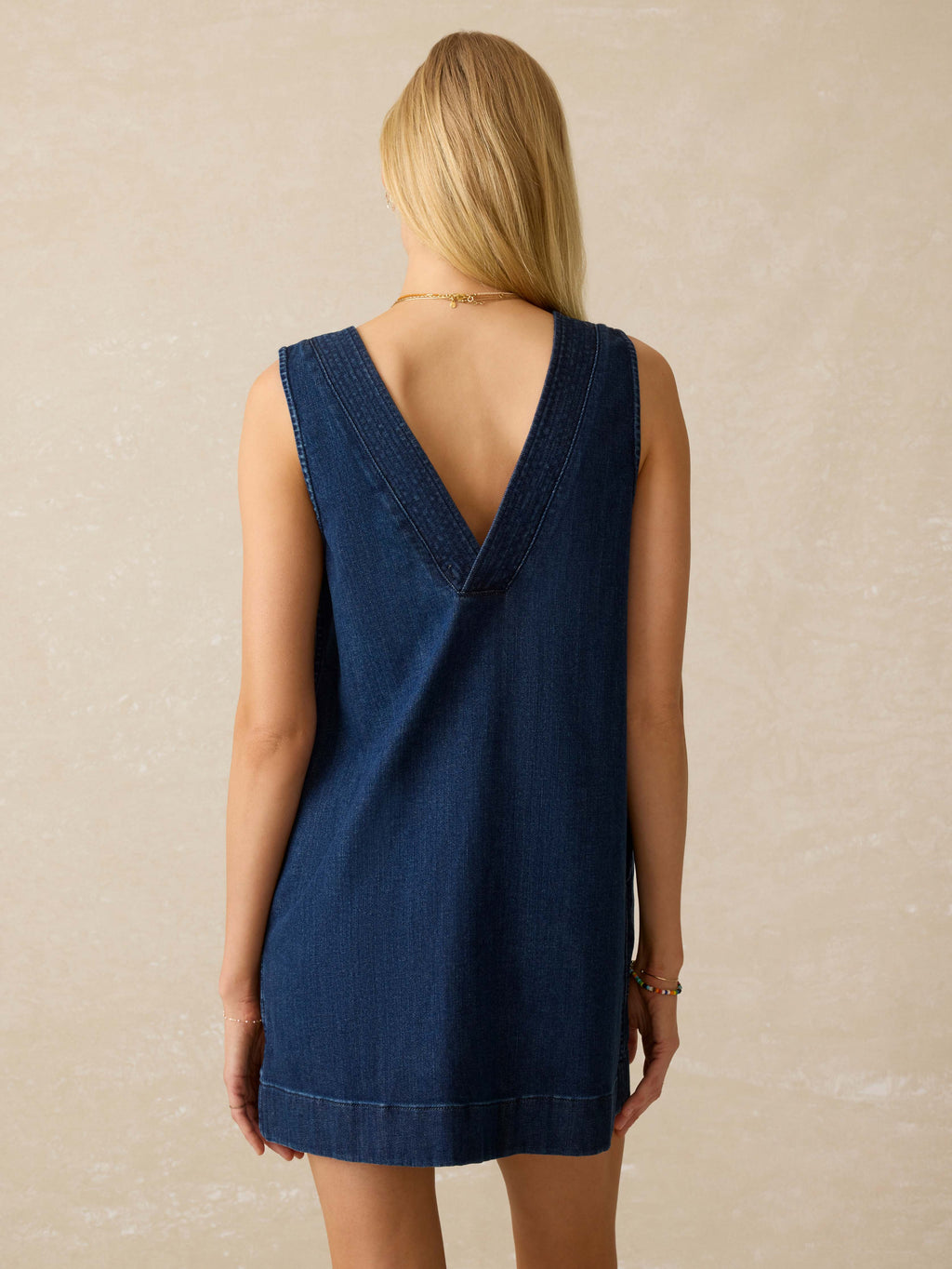 Azure Dress - Dusk Dive Wash