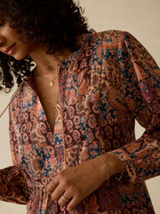 Sandy Cove Coverup - Madeira Patchwork
