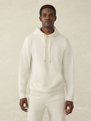 High Standard Fleece Hoodie - Antique Ivory Heather