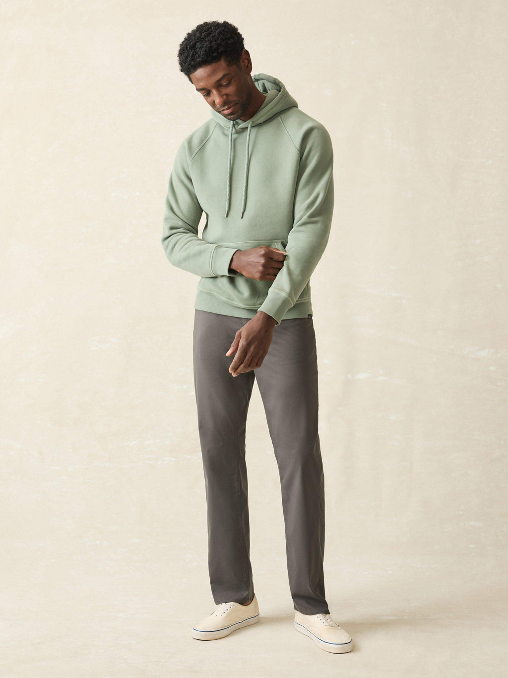 High Standard Fleece Hoodie - Spruce
