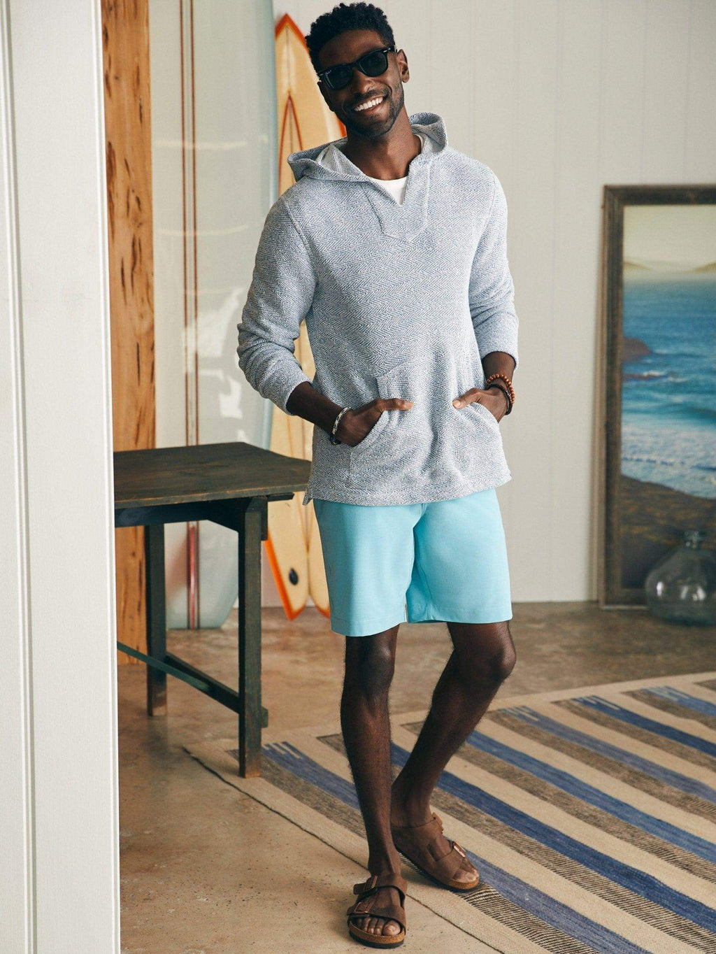 All Day™ Short 1.0 (9") - Turquoise Sky