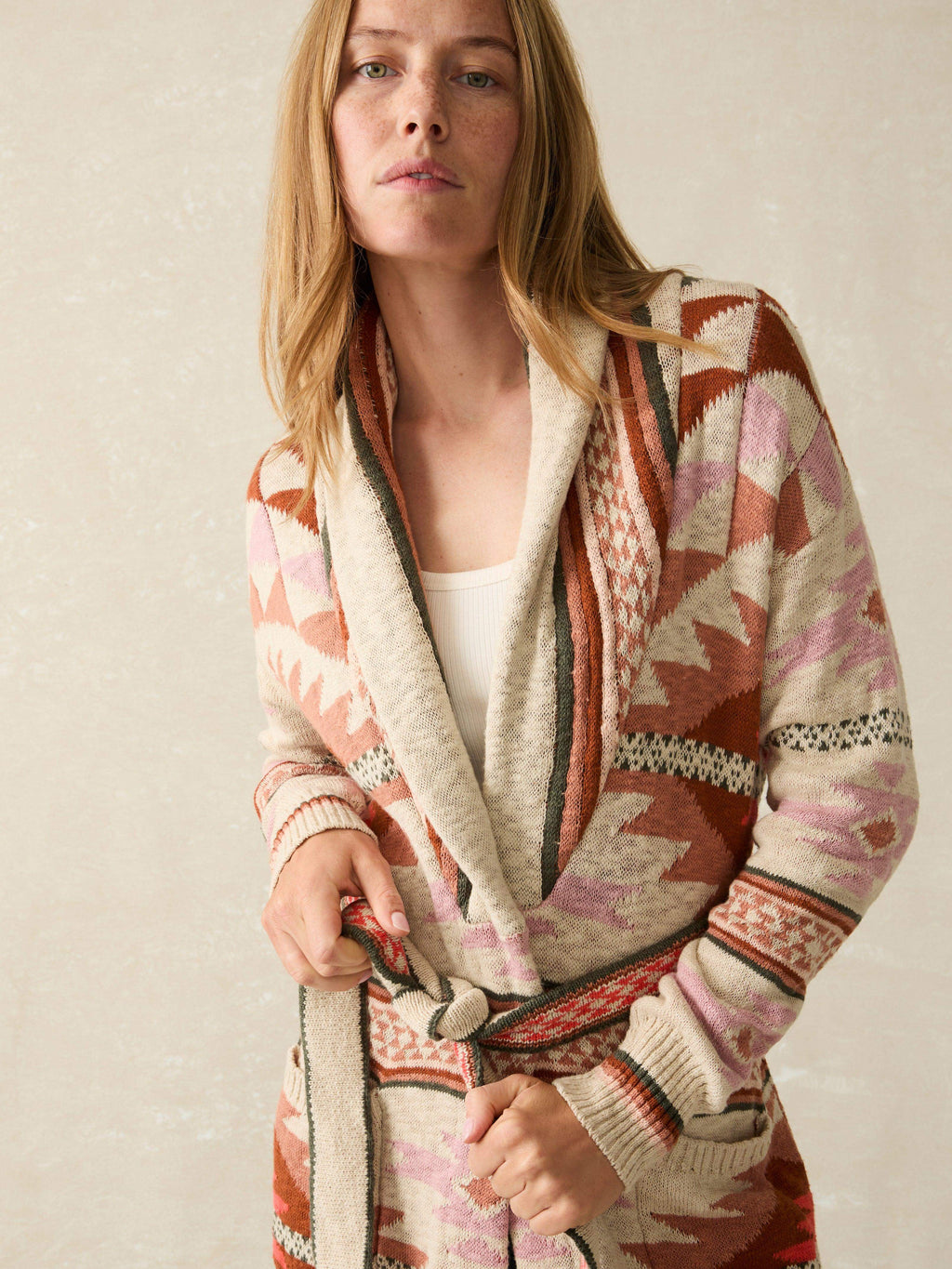 B.YELLOWTAIL Paloma Duster™ - Desert Horizon