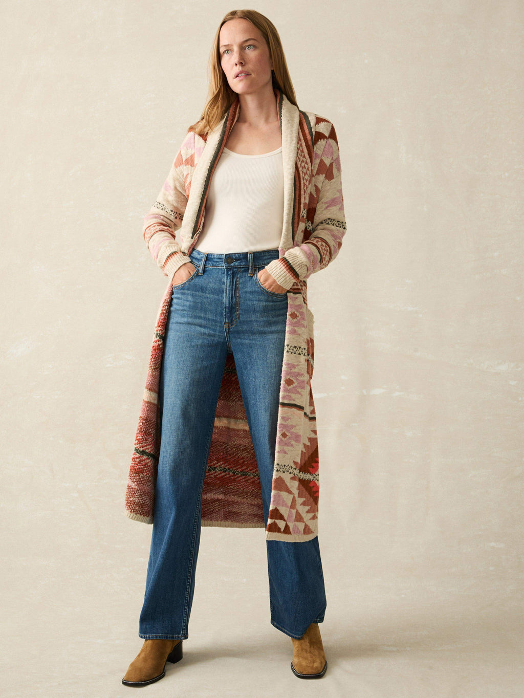 B.YELLOWTAIL Paloma Duster™ - Desert Horizon