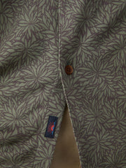 Short-Sleeve Hermosa Shirt - Olive Frond