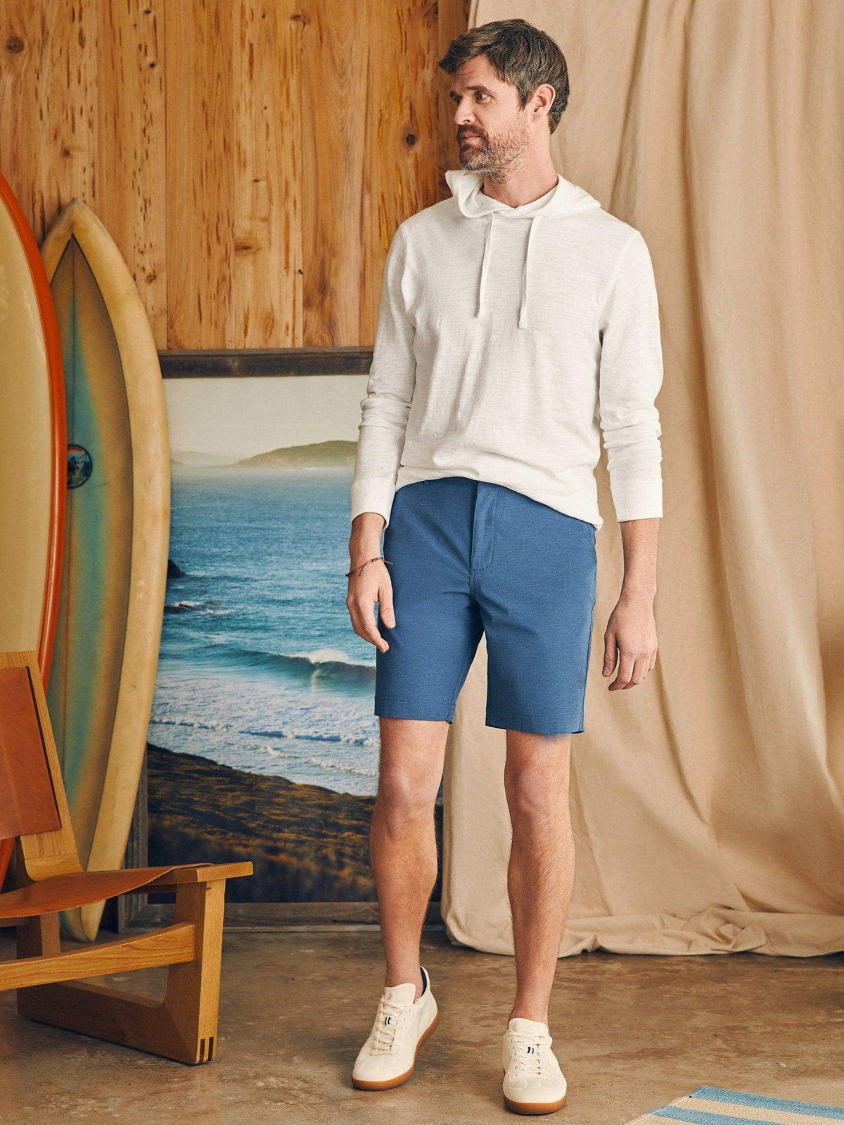All Day™ Short 1.0 (9") - Navy