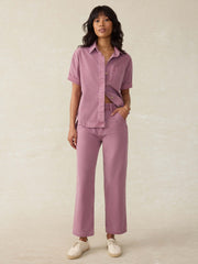 Sunwashed Canvas Overshirt - Weathered Orchid
