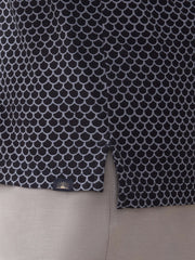 Short-Sleeve Movement™ Pique Polo - Midnight Fishscale