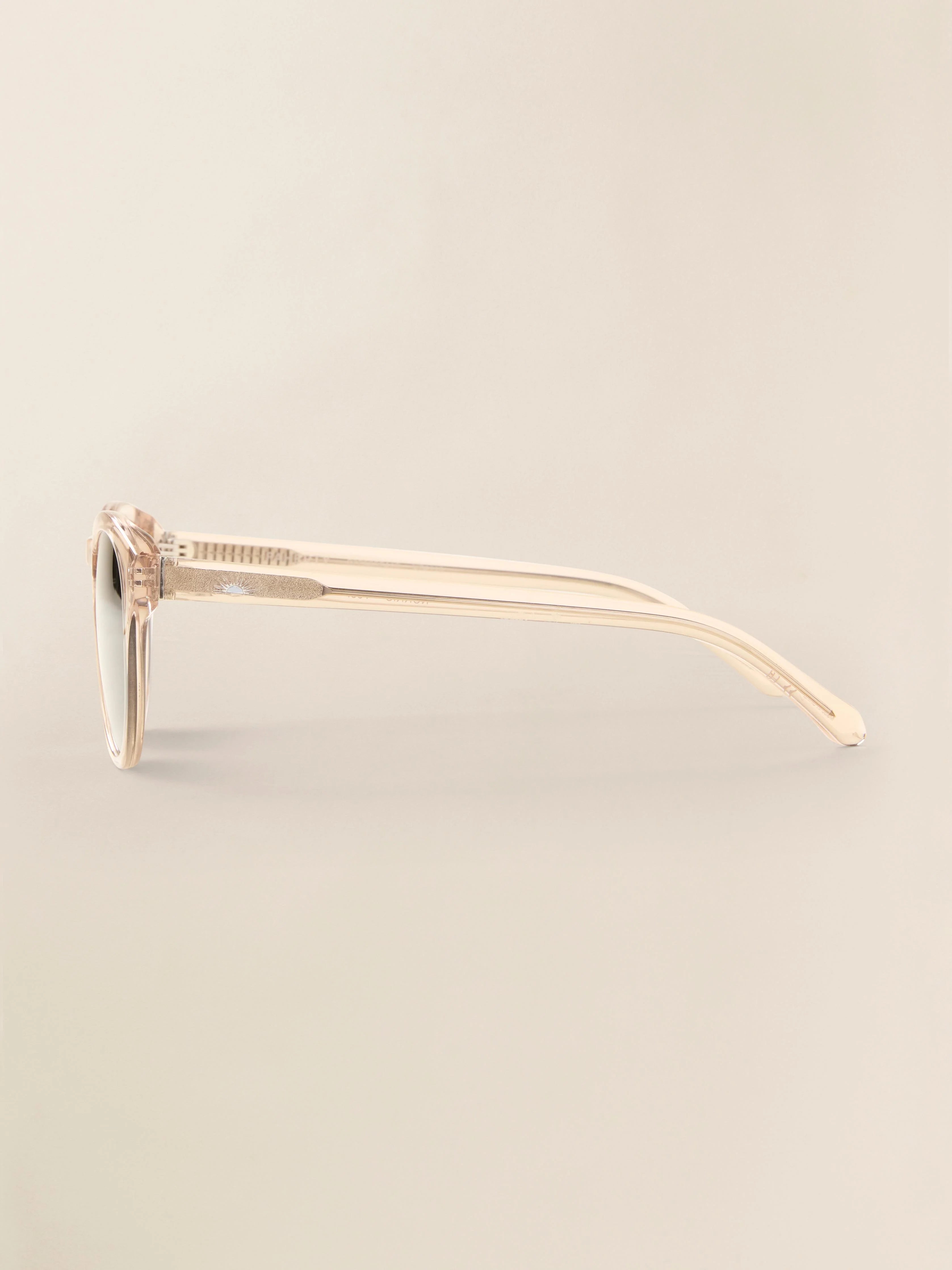 Norris Sunglasses - Peach Crystal