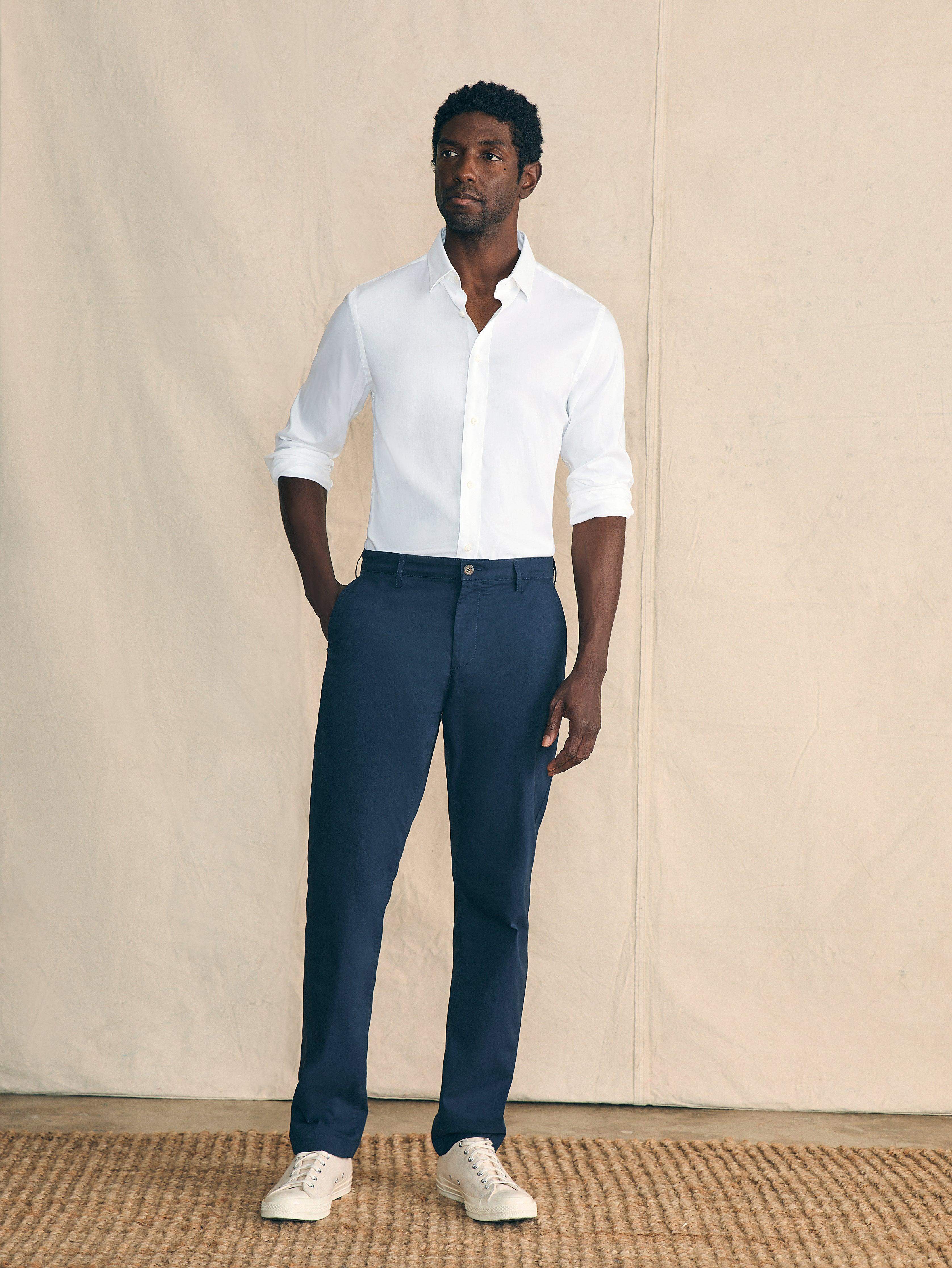 Movement™ Dress Shirt - Cloud White