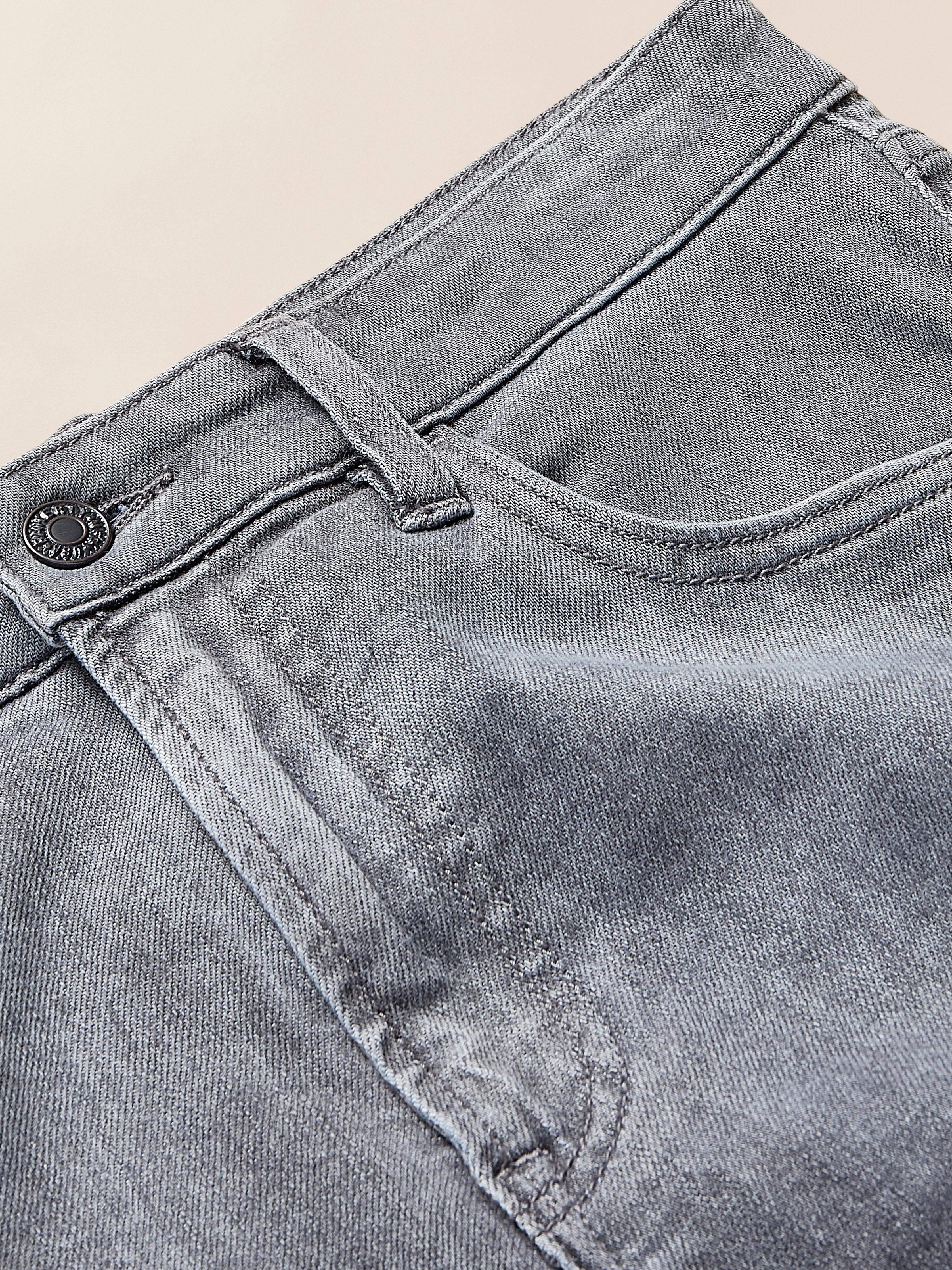 Dream Jean Wide Leg - Ash Grey Wash