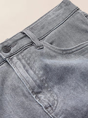 Dream Jean Wide Leg - Ash Grey Wash