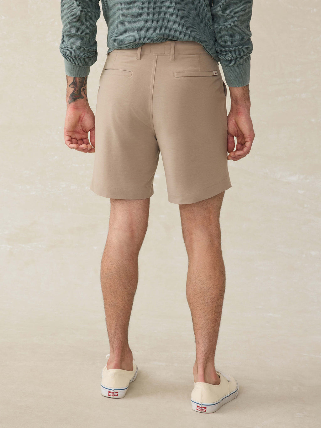 All Day™ Short 2.0 (7") - Khaki