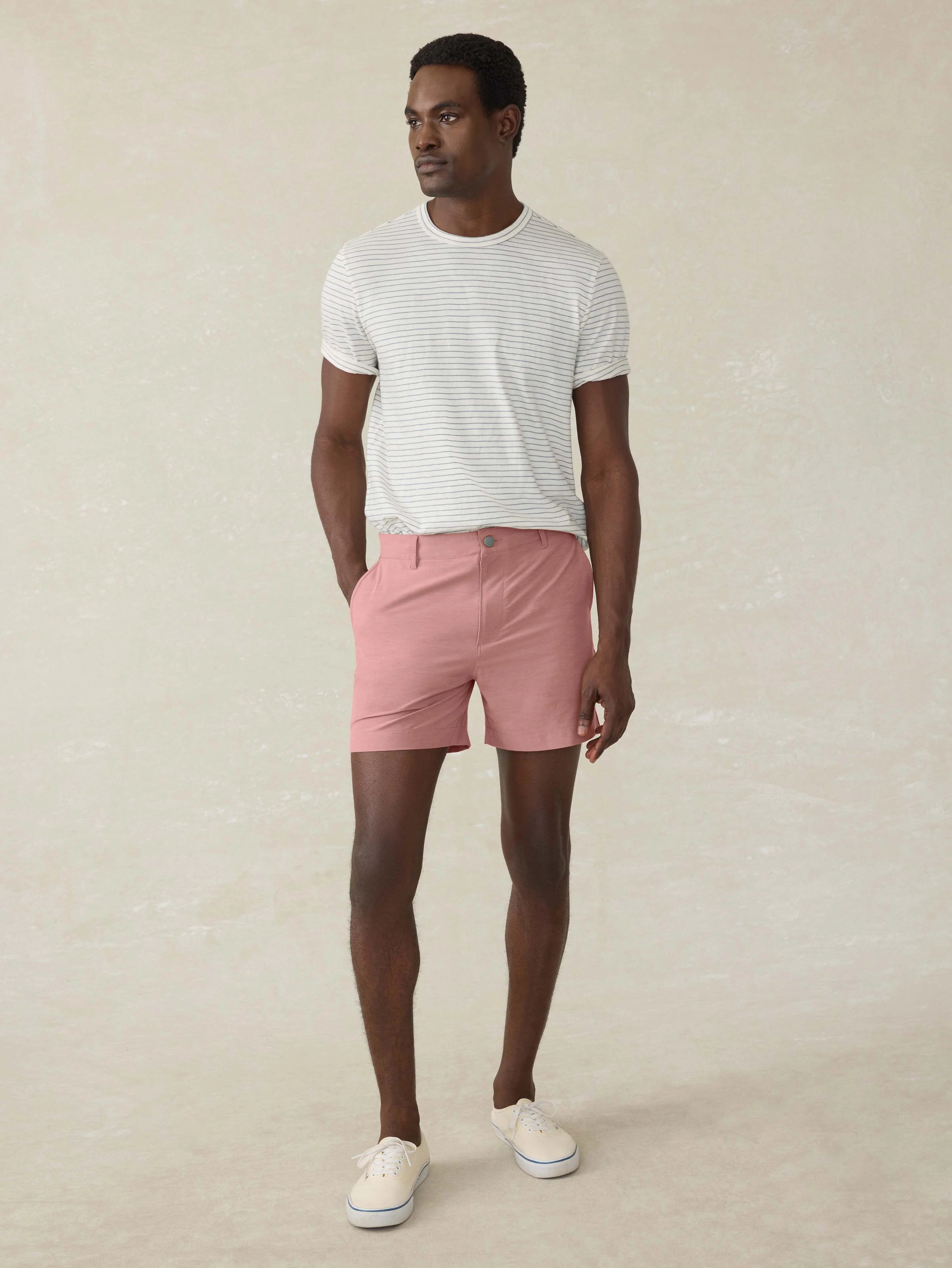 All Day™ Short 2.0 (5") - Rose Red