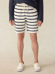 Whitewater Sweatshort - Boothbay Stripe
