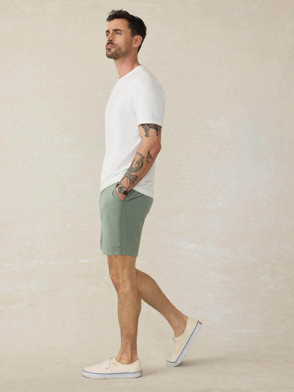 All Day™ Short 2.0 (7") - Trail Olive