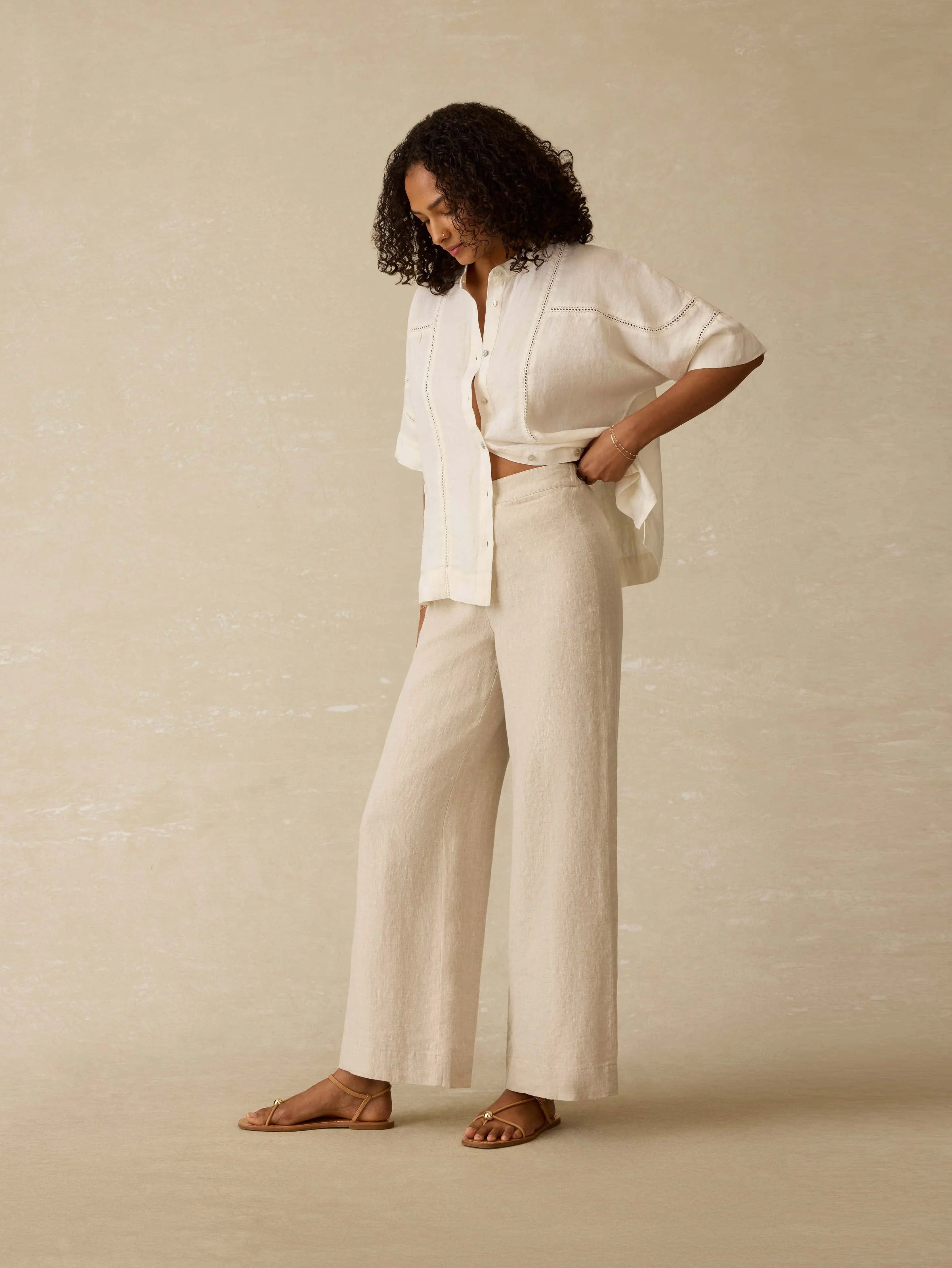 Luna Top - White