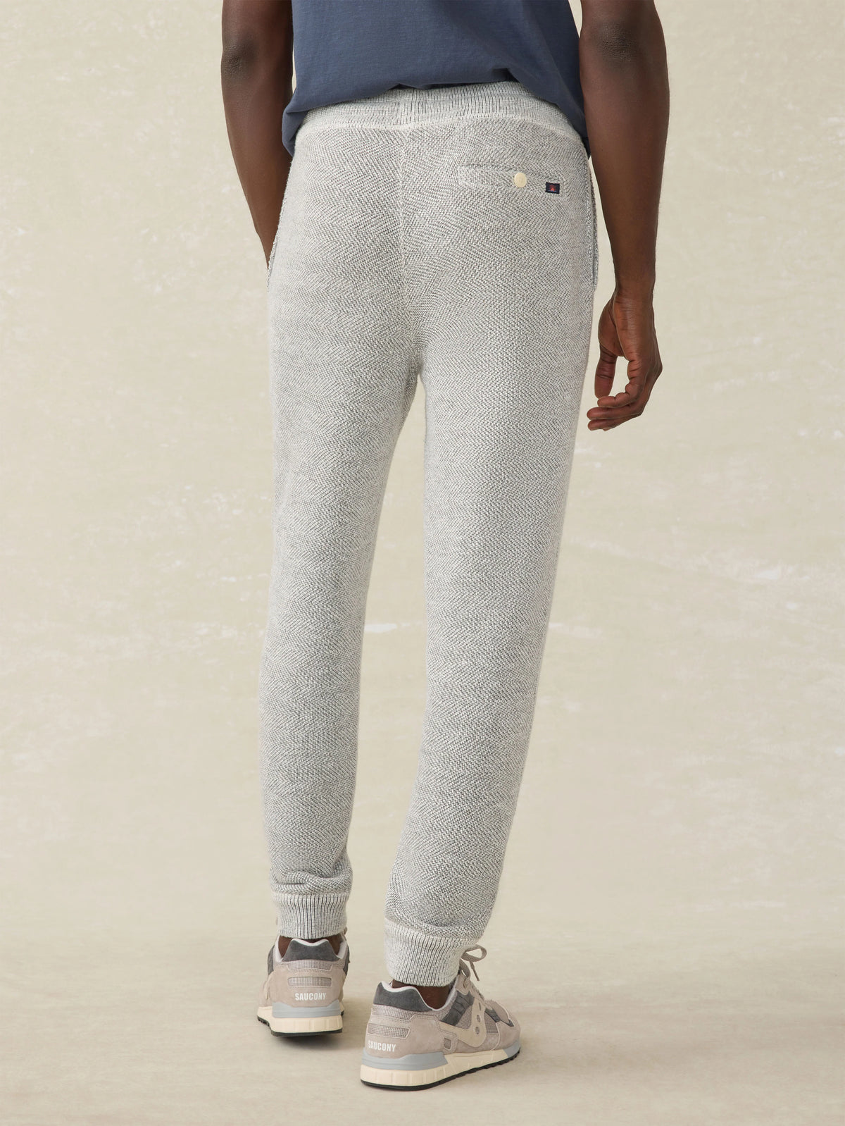 Whitewater Sweatpant - Grey Shell Loop