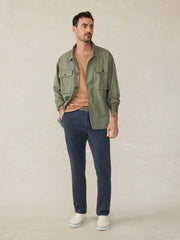 Commander Shirt Jacket - Spring Forest