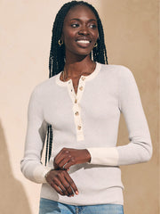 Mikki Henley - Neutral Colorblock