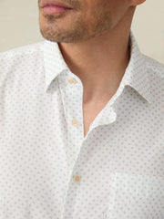Short-Sleeve Movement™ Monterey Shirt - Mist Sunburst