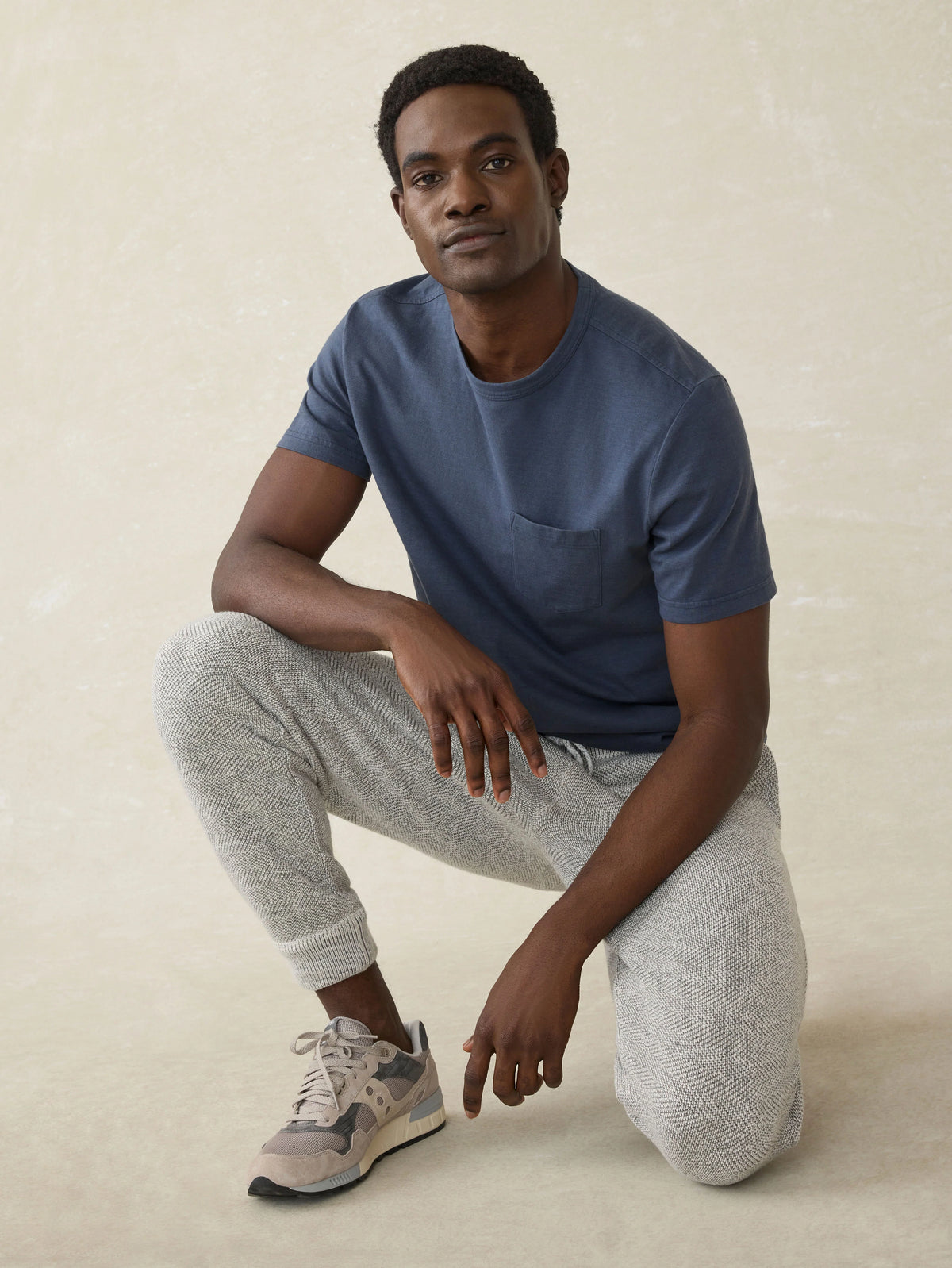 Whitewater Sweatpant - Grey Shell Loop