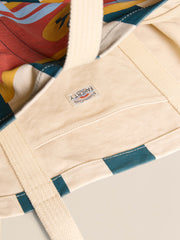 Surf Ghana Tote - Agona Green