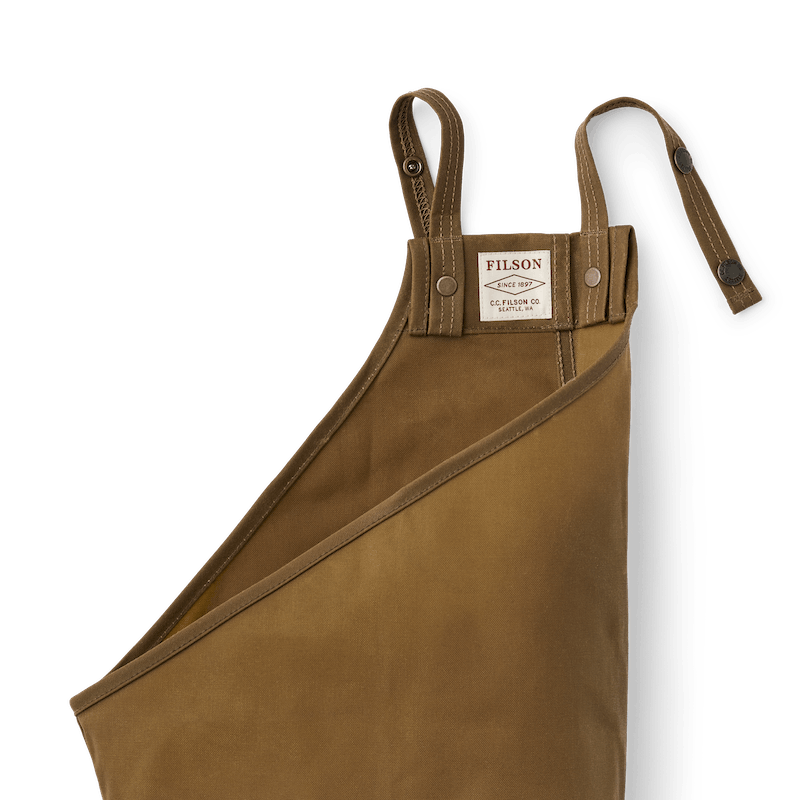 Single Tin Cloth Chaps