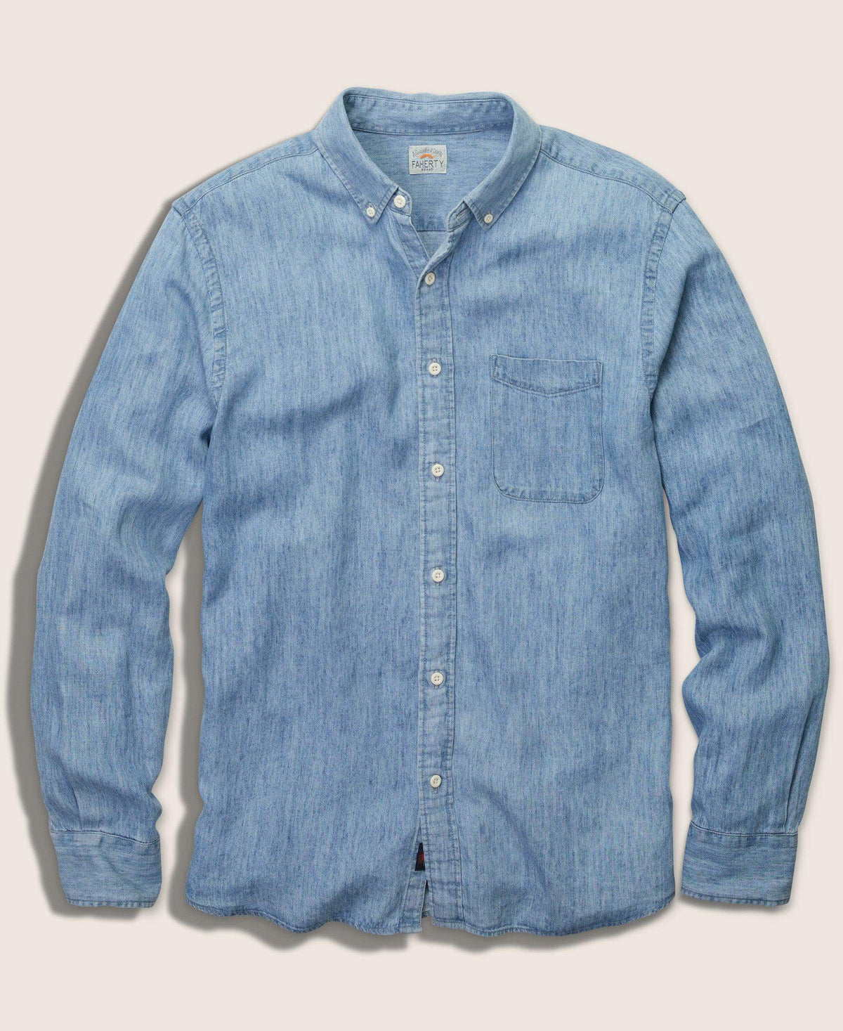Tried \u0026 True Chambray Shirt (Tall) - Vintage Indigo